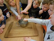 Pokusy s vodou, sněhem a ledem